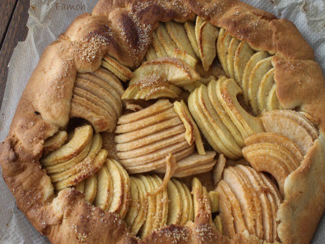 Le Peche Du Mercredi La Tarte Aux Pommes Qu On L Aime Nature