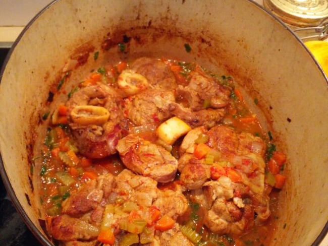 Osso Bucco De Veau A La Milanaise Recette Par Vico Cuistot