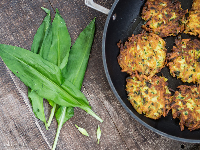 Grumbeerekiechle A L Ail Des Ours Recette Par Leila Martin Je