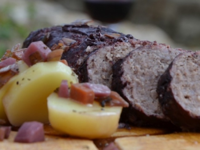 Saucisson lyonnais vigneron - Recette par Temps Gourmand