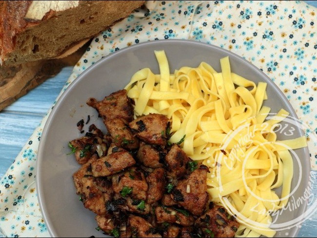 Foie de veau à la vénitienne - Recette par Happy papilles