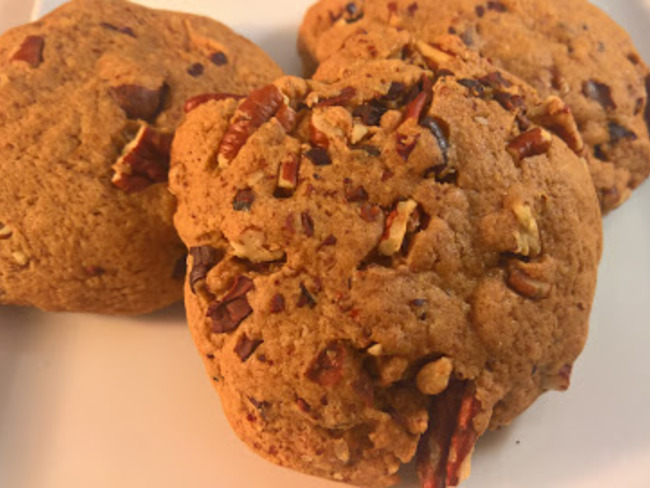 Cookies Au Cafe Et Aux Noix De Pecan Recette Par Regnier