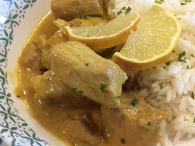 Sauté De Porc Au Curry Cocotte Minute