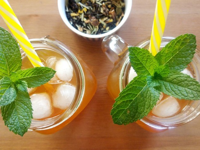 Mojitea Le The Glace Facon Mojito Recette Par Happycurio