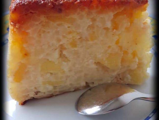 Gateau De Riz Aux Pommes Recette Par Une Petite Faim