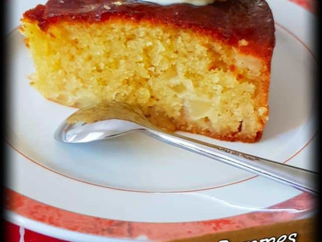 Quatre Quart Aux Pommes Recette Par Une Petite Faim