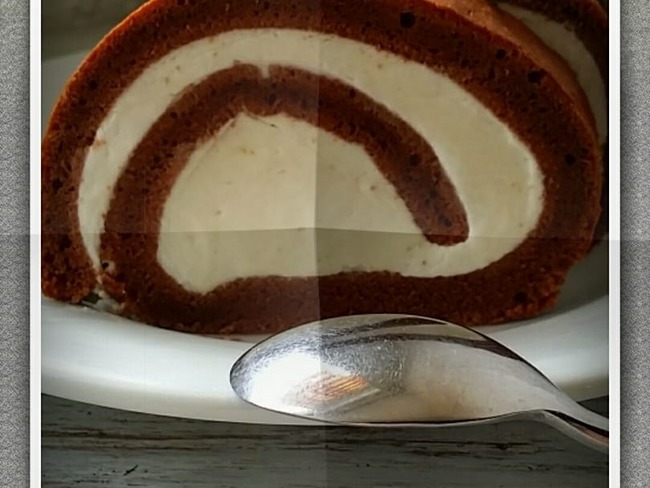 Roule Chocolat Et Mascarpone Recette Par Une Petite Faim