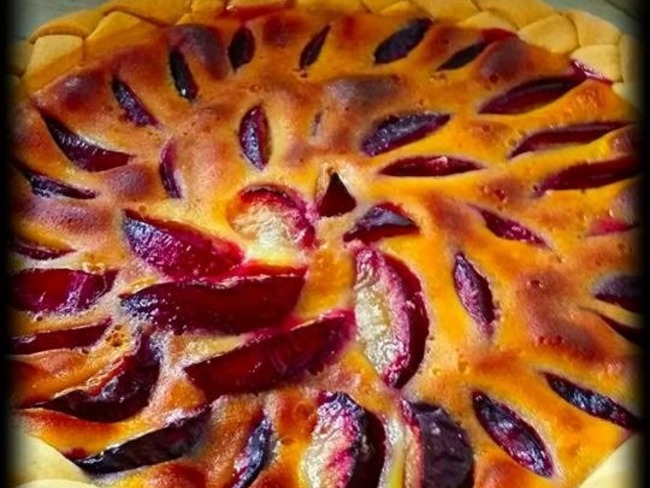 Tarte Aux Prunes A L Alsacienne Recette Par Une Petite Faim