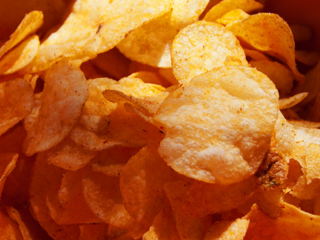 Chips De Pommes De Terre Au Paprika Et Curcuma Recette Par Chef