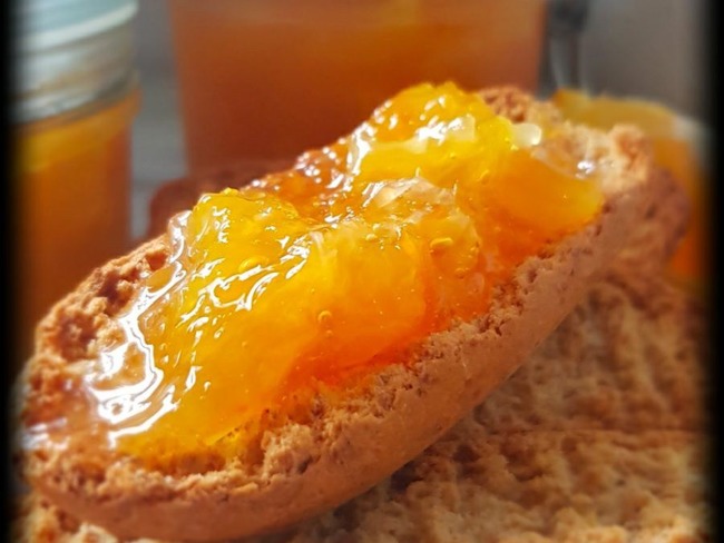 Confiture D Orange Et Citron Recette Par Une Petite Faim