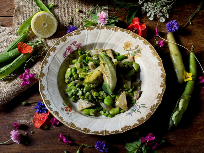 Vignarola alla romana - Recette par Renards Gourmets