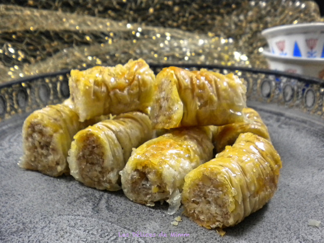 Baklavas Libanais Aux Noix Tres Faciles Recette Par Mimm