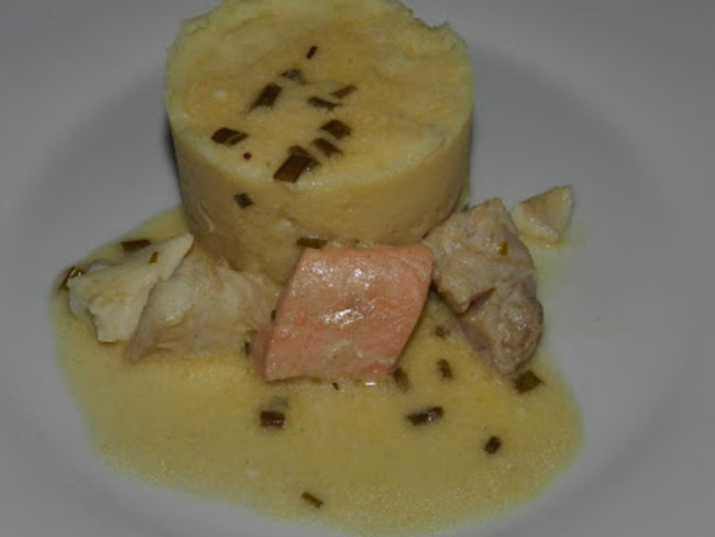 Recette Trio De Poisson En Sauce chefsimon.com
