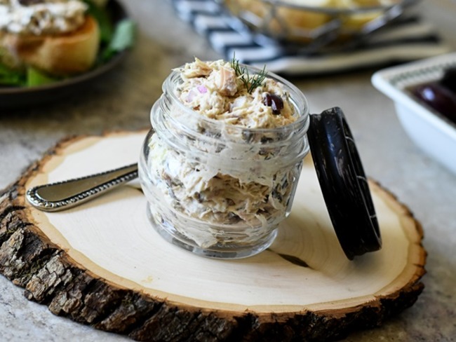 Rillettes De Thon Saint Moret Recette Par Mes Inspirations