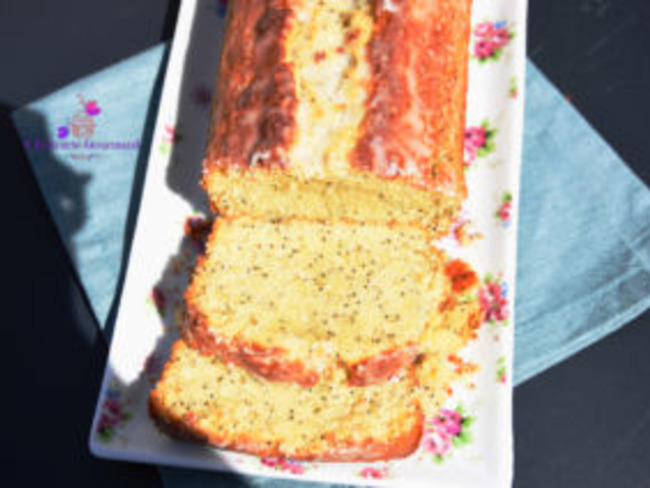 Cake Citron Pavot De Christophe Adam Recette Par L Entracte Gourmand