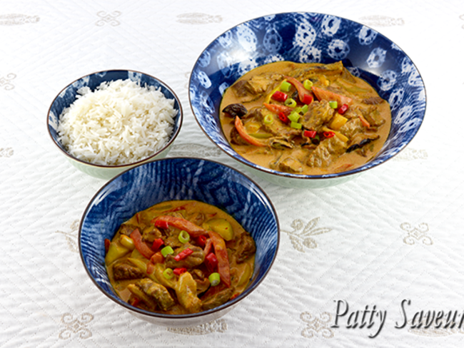 Boeuf Au Curry Rouge Thai Recette Par Patty Saveurs