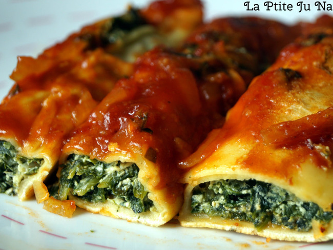 Recettes De Cannelloni Des Idees De Recettes Faciles Et Originales