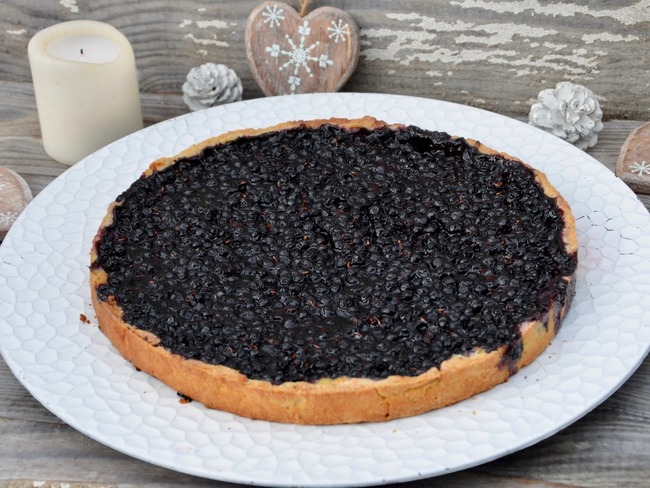 Tarte Aux Myrtilles Sauvages Recette Par La P Tite Cuisine De