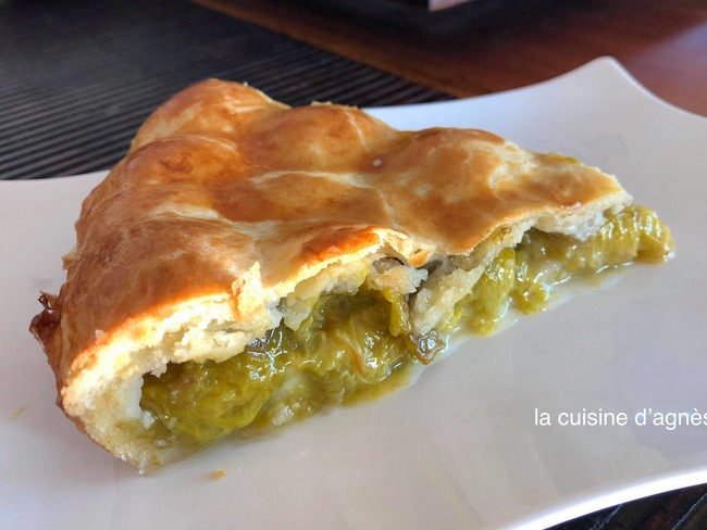 Tourte Aux Prunes Simple Et Rustique Recette Par La Cuisine D Agnes