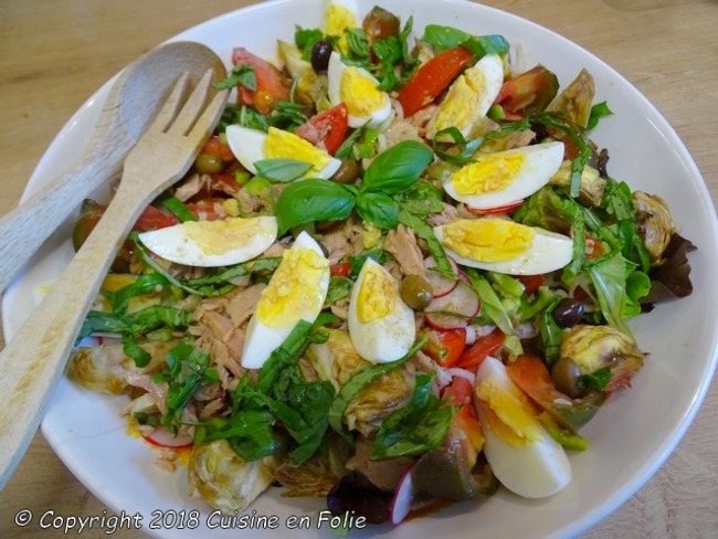 Salade Niçoise Chef Simon