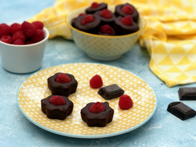 Mini Fondant Au Chocolat Et Framboise Recette Par Amandine Cooking