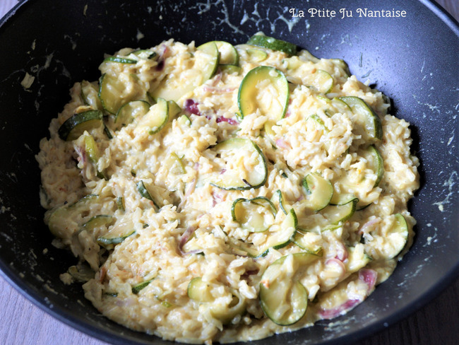 Courgettes Et Riz Thai Au Lait De Coco Et Au Curry Recette Par