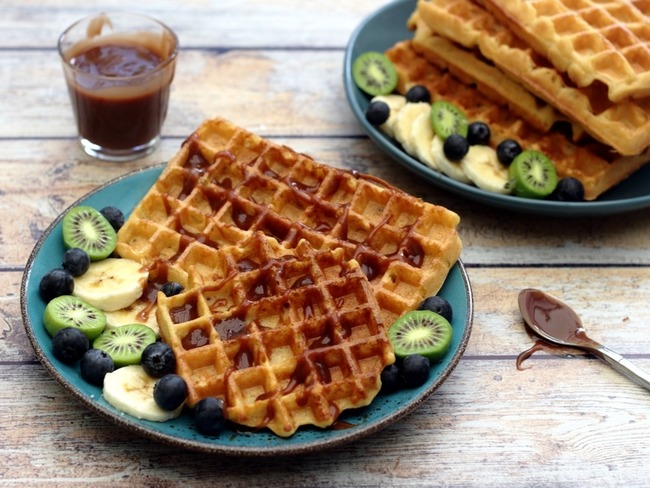 Gaufre Vegan Sans Gluten Recette Par Amandine Cooking