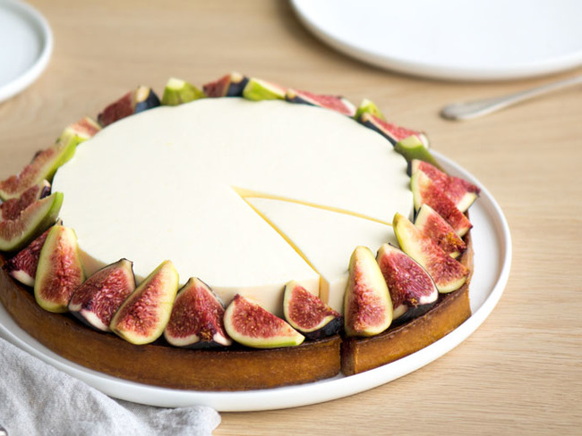 Tarte Aux Figues Recette Par Empreinte Sucree