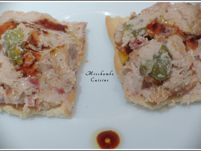 Rillettes De Thon Aux Tomates Confites Recette Par Miechambo Cuisine
