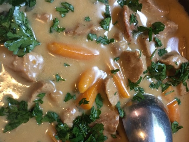 Blanquette De Veau Simple Et Savoureuse Recette Par Delphinn