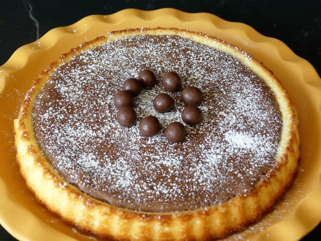 Tarte Renversee Mousse Au Chocolat Recette Par La Malle A Recettes