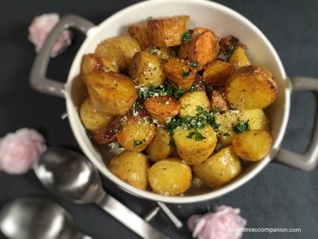 Pommes De Terre A La Fleur De Sel De Guerande A La Cocotte