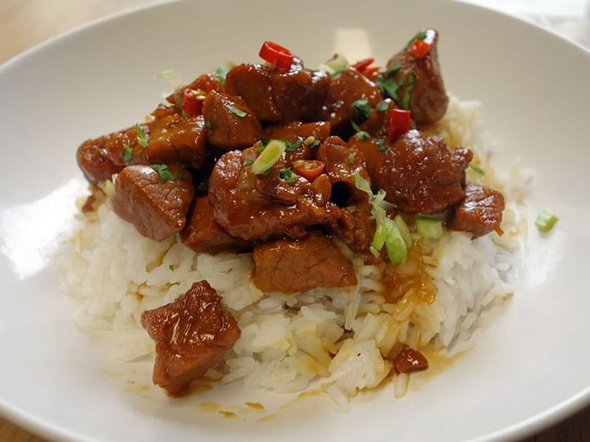 Porc Au Caramel Recette Par Simple Gourmand