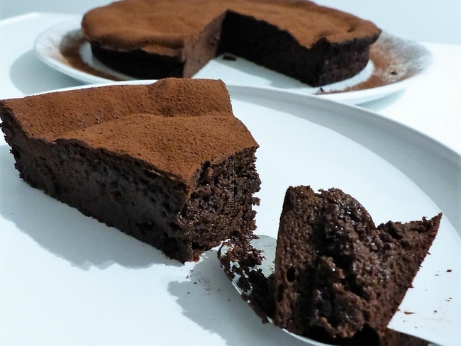 Gateau Mousse Au Chocolat Recette Par Philandcocuisine