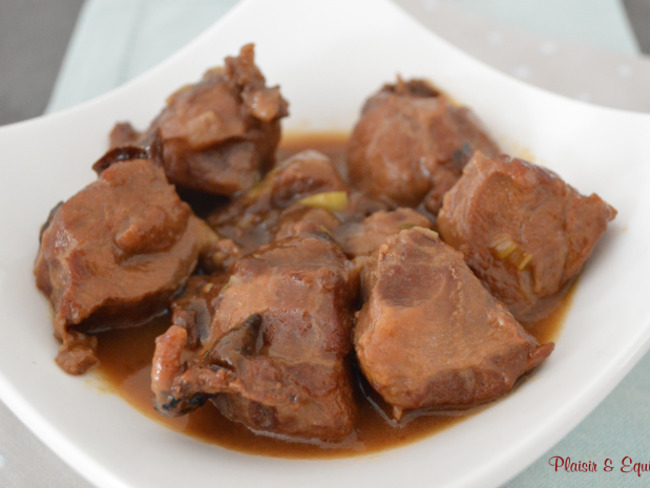 Joue De Porc Façon Grand Mère Marmiton Joue de porc à la Saint Nicolas - Recette par Plaisir et Equilibre