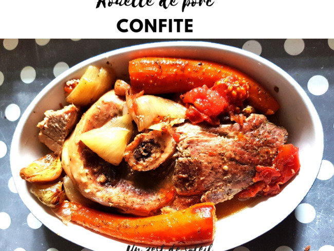 Rouelle De Porc A La Biere Recette Par La Cuisine De Giulia