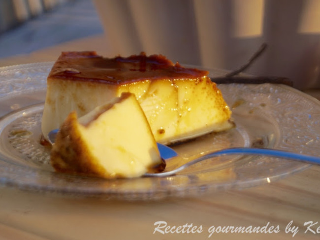 Creme Caramel Aux Oeufs Recette Par Kelou