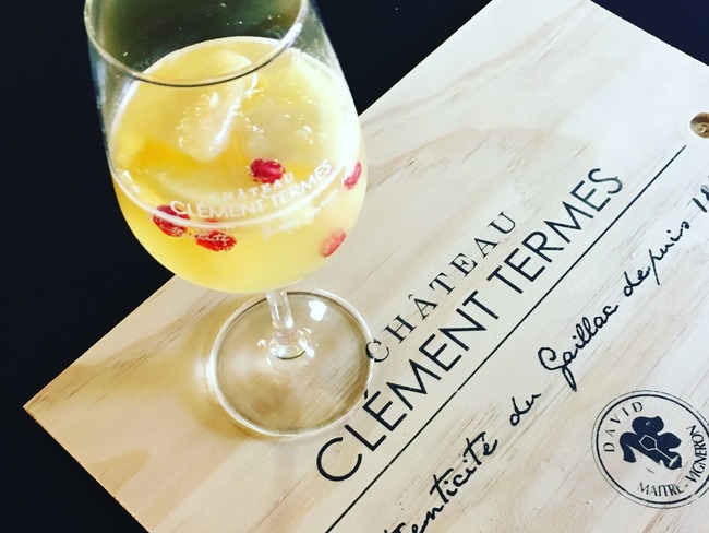 La Sangria Blanche Du Primeur Recette Par La Boite De Chocolats