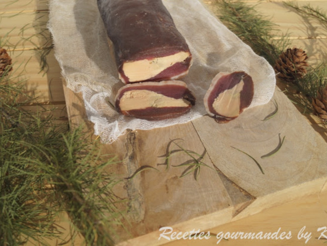 Magret De Canard Seche Au Foie Gras Recette Par Kelou