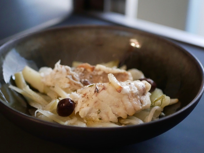 Queue Lotte Et Fenouil Recette Par Les Gourmands Disent