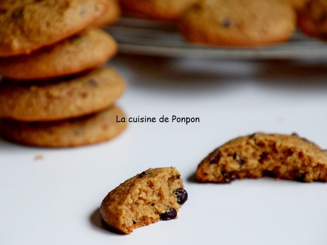 Biscuit Moelleux A La Creme De Marron Et Pepites De Chocolat