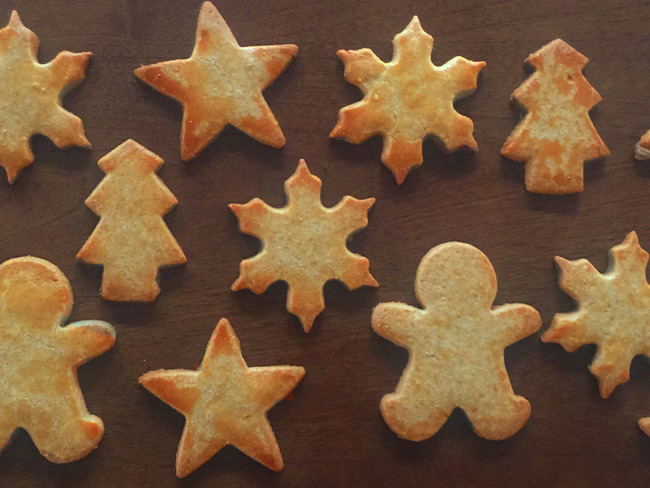 Sables De Noel Alsaciens Recette Par Cuisine D Aubery