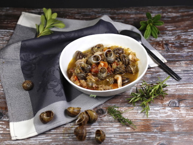 Recette Escargot Petit Gris A La Provencale