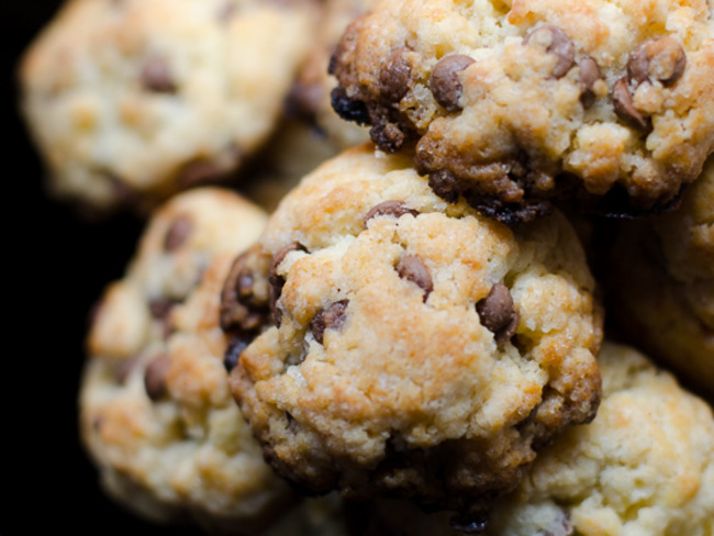 Cookies Au Miel Et Aux Pepites De Chocolat Recette Par Piratage
