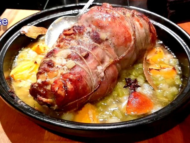Cuisse de Dinde Aux Marrons - Recette par Tastygourmandise