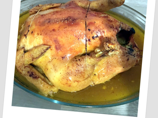Chapon basse température - Recette par Vite fait...bien cuisiné - Emeline