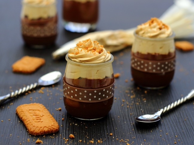Mousse Au Chocolat Et Chantilly Speculoos Recette Par Amandine