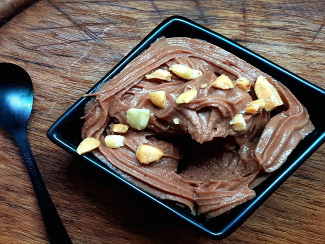 Mousse Au Chocolat Et Fromage Blanc Moelleuse Recette Par