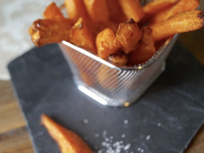 Frites De Patate Douce Au Four Recette Par Kelou