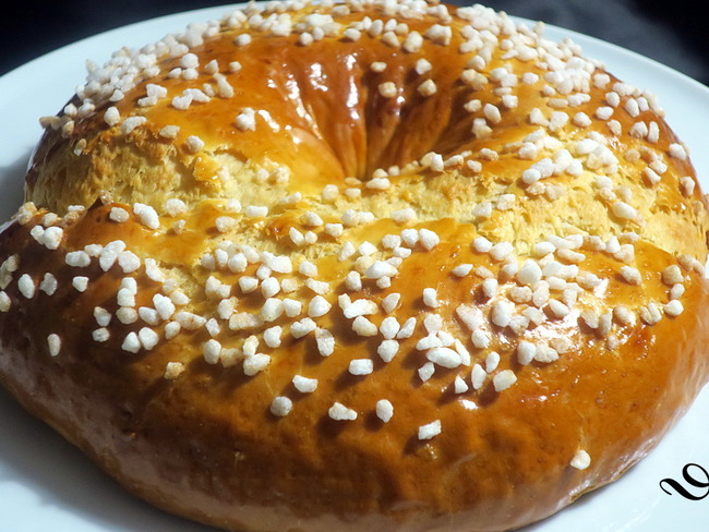 Galette Des Rois Briochée Au Robot Pâtissier Galette des rois briochée pour tirer les rois - Recette par Du pain sur